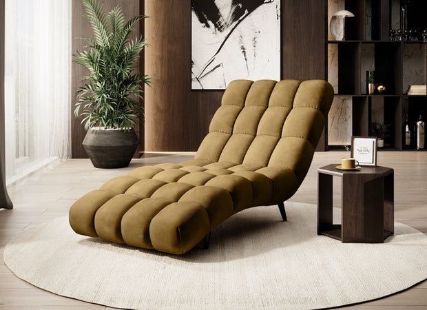 Wersal Chaise longue Delphinium 80 Giallo