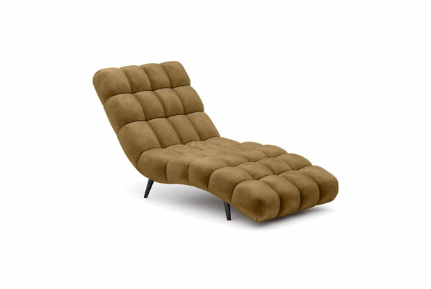 Wersal Chaise longue Delphinium 80 Giallo