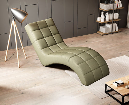 Wersal Chaise longue Lagosa New Verde
