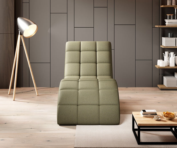 Wersal Chaise longue Lagosa New Verde