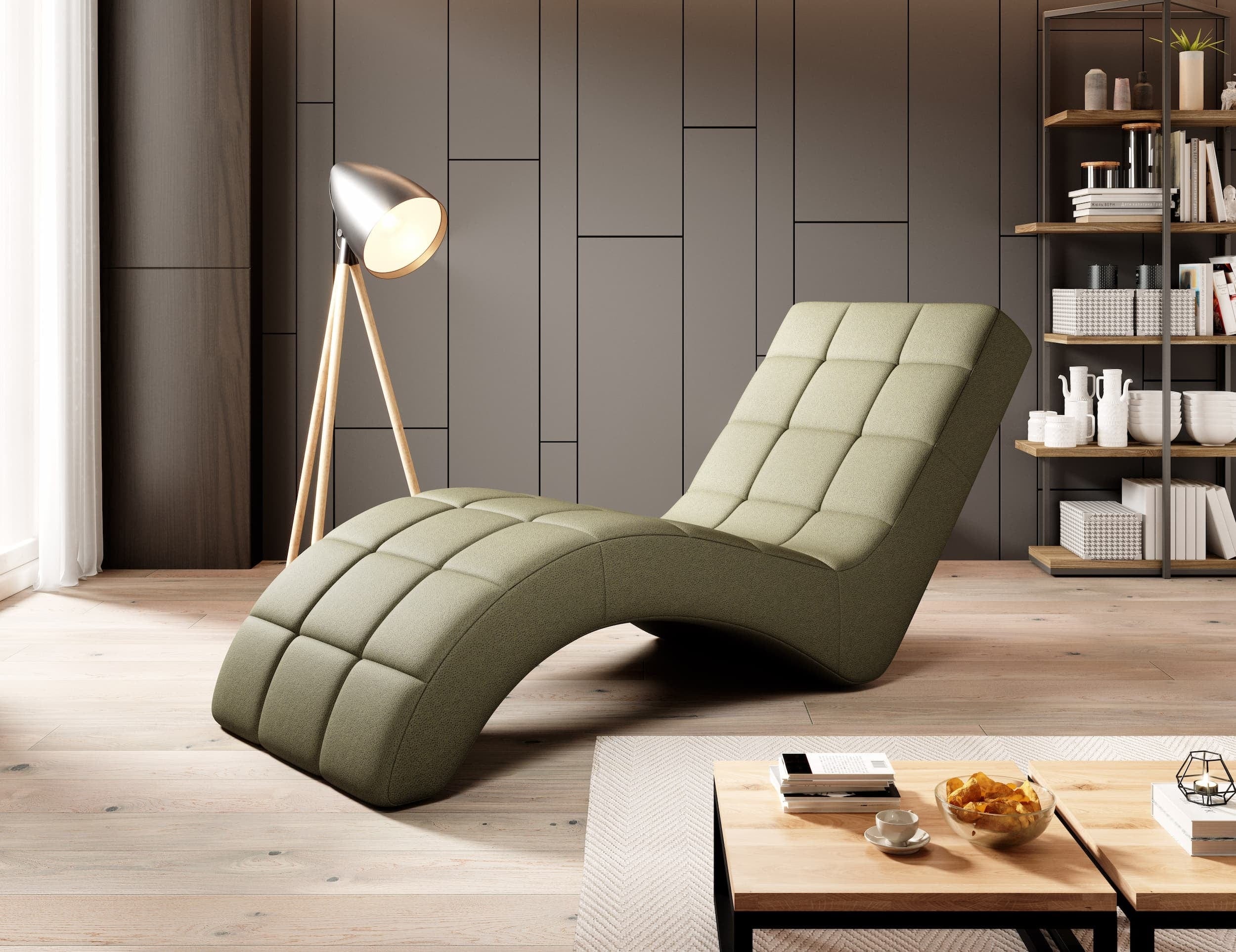 Wersal Chaise longue Lagosa New Verde