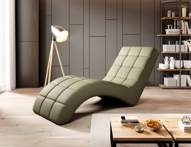 Wersal Chaise longue Lagosa New Verde