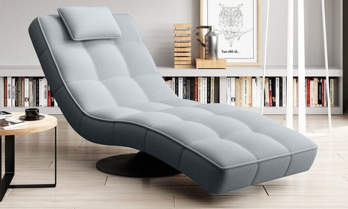 Wersal Chaise longue Lexica Grigio