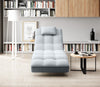 Wersal Chaise longue Lexica Grigio