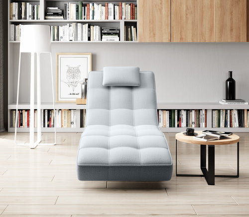 Wersal Chaise longue Lexica Grigio