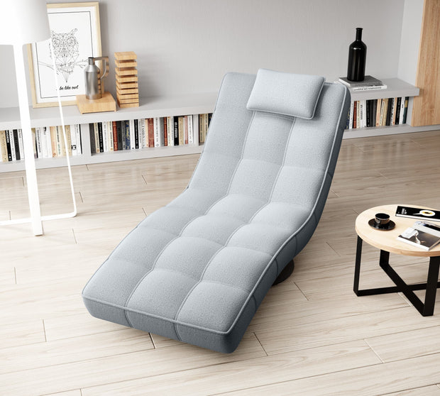 Wersal Chaise longue Lexica Grigio