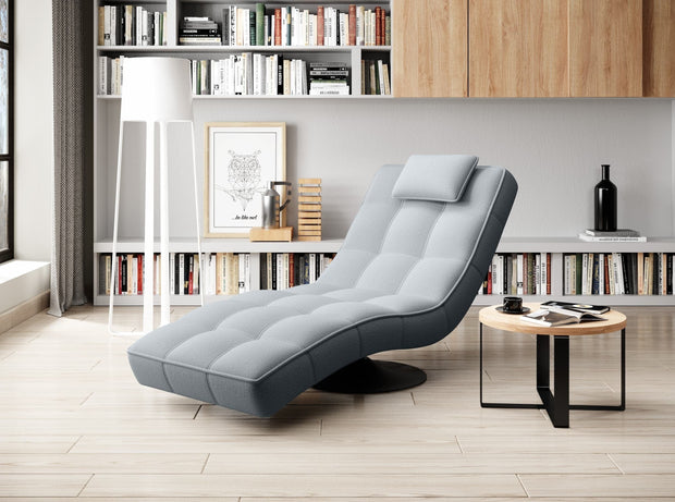 Wersal Chaise longue Lexica Grigio