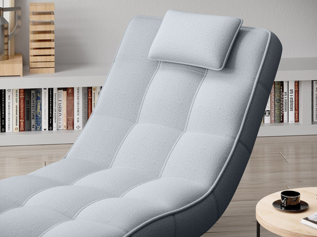 Wersal Chaise longue Lexica Grigio