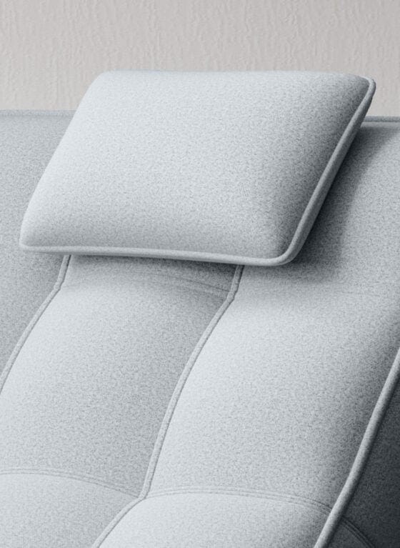 Wersal Chaise longue Lexica Grigio