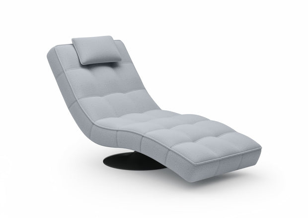 Wersal Chaise longue Lexica Grigio