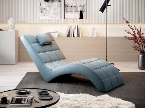 Wersal Chaise longue Lodon New Blu