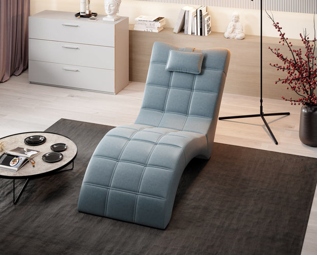 Wersal Chaise longue Lodon New Blu
