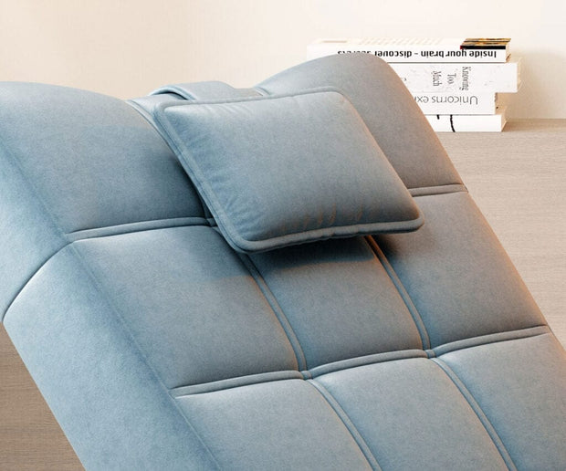 Wersal Chaise longue Lodon New Blu