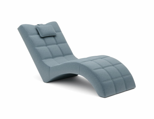 Wersal Chaise longue Lodon New Blu