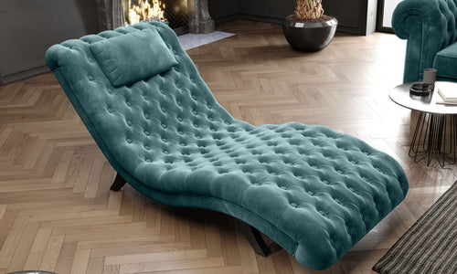 Wersal Chaise longue Lordus Blu