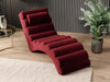 Wersal Chaise longue Mimi New Bordeaux