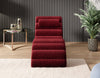 Wersal Chaise longue Mimi New Bordeaux