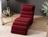 Wersal Chaise longue Mimi New Bordeaux