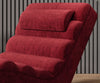 Wersal Chaise longue Mimi New Bordeaux