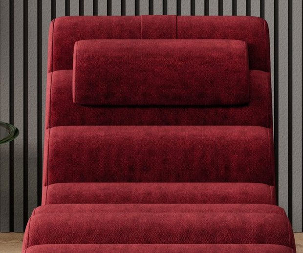 Wersal Chaise longue Mimi New Bordeaux