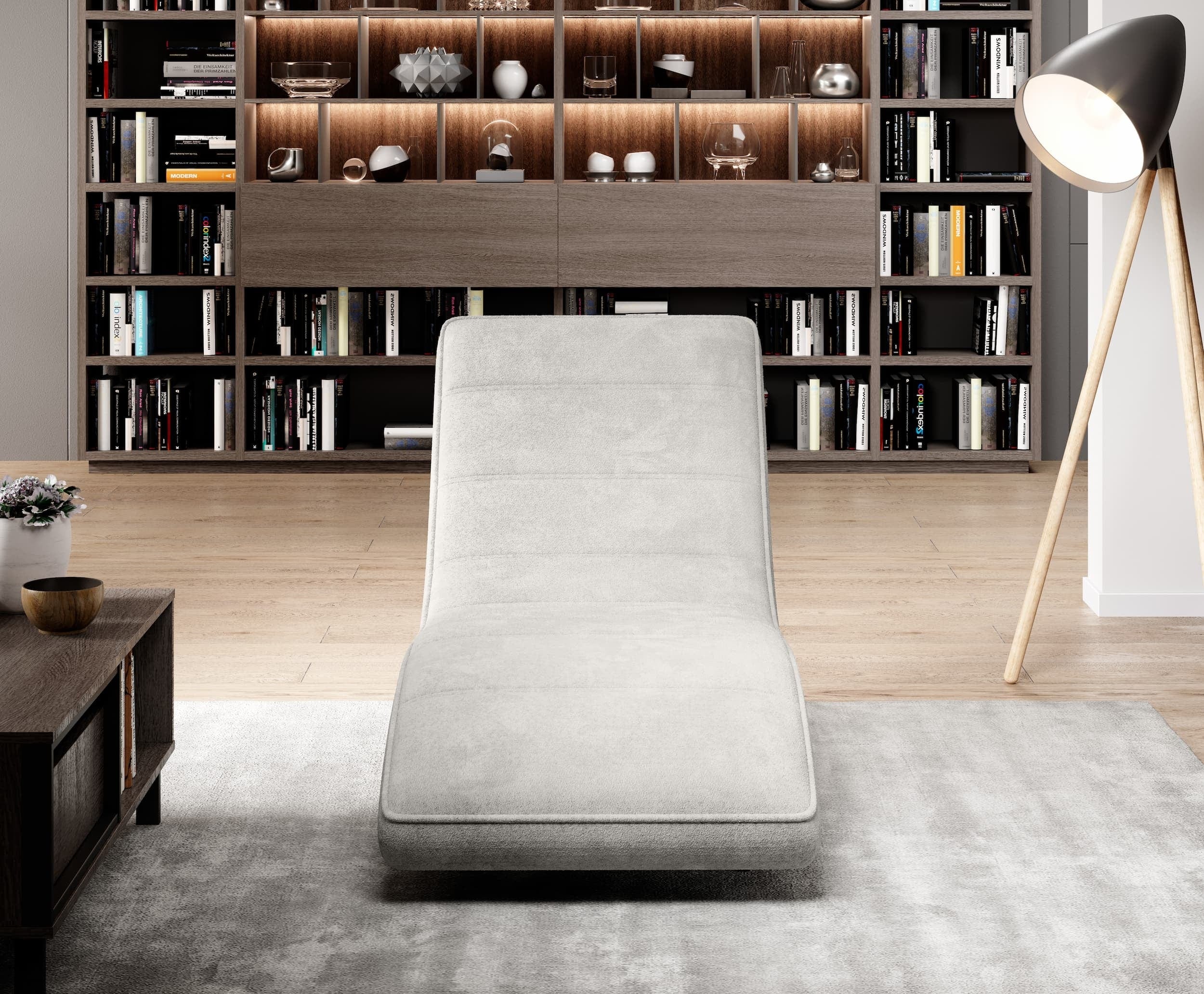 Wersal Chaise longue Mintos Avorio