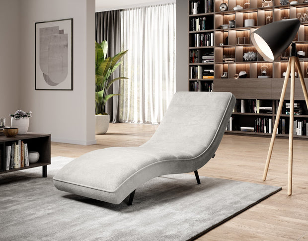 Wersal Chaise longue Mintos Avorio