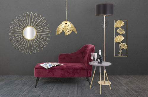Mauro Ferretti Chaise Longue Paris cm 132x62x90