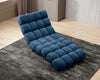 Wersal Chaise longue reclinabile Gatiola 80 Blu
