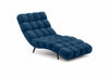 Chaise longue reclinabile Gatiola 80 Blu (7)