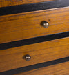 Comò con 18 cassetti Valentine Noce (4)