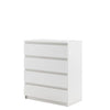 Lenart Comò con 4 cassetti Idea 06 Opaco Bianco