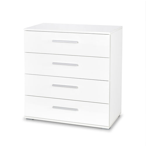 Halmar Comò con 4 cassetti Liamis KM-3 Bianco