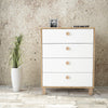 Asir Comò con 4 cassetti Vilamo VL80-217 Bianco