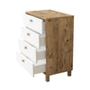 Asir Comò con 4 cassetti Vilamo VL80-217 Bianco