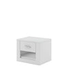 Lenart Comodino con 1 cassetto Arti 07 Bianco Opaco