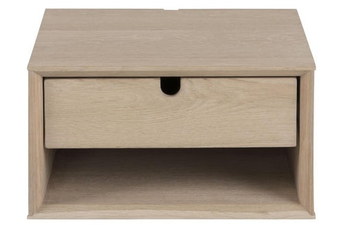 Actona Comodino con 1 cassetto Century Grande Quercia
