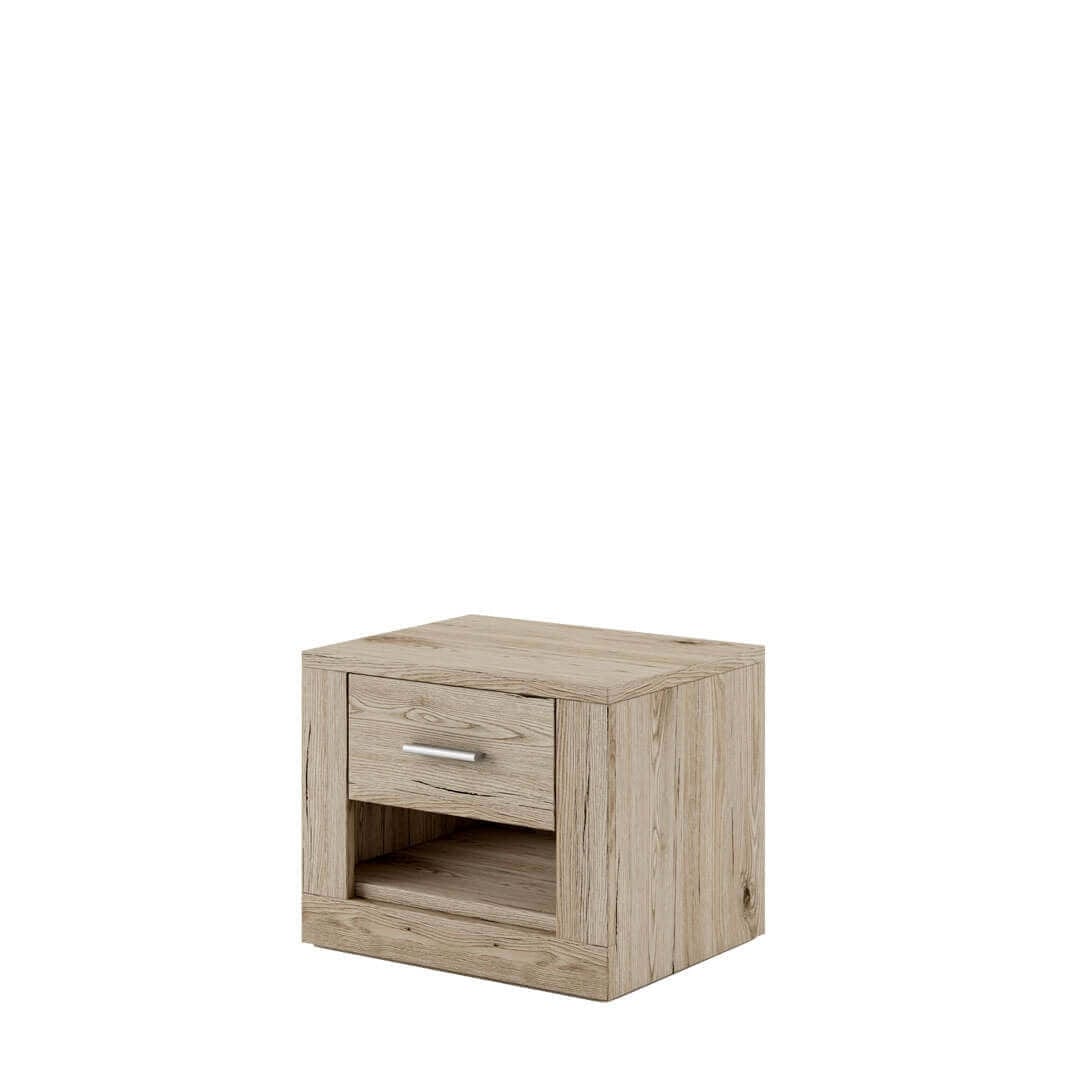 Lenart Comodino con 1 cassetto Idea 07 Quercia