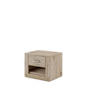 Lenart Comodino con 1 cassetto Idea 07 Quercia