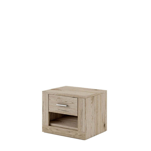 Lenart Comodino con 1 cassetto Idea 07 Quercia