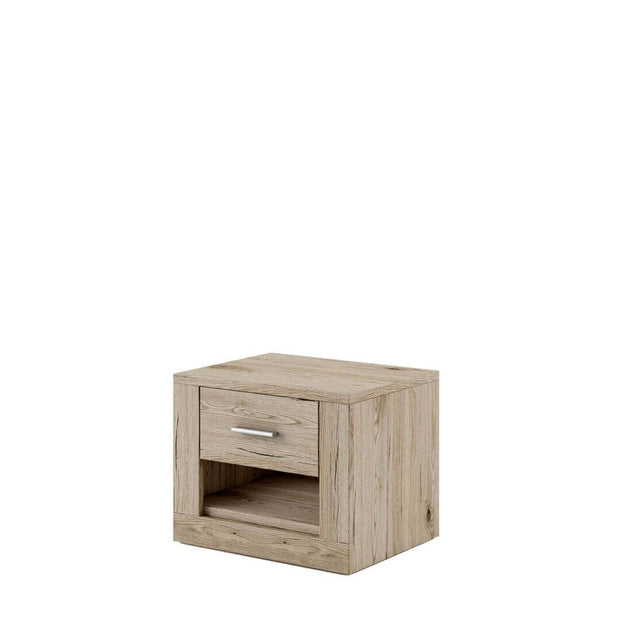 Lenart Comodino con 1 cassetto Idea 07 Quercia