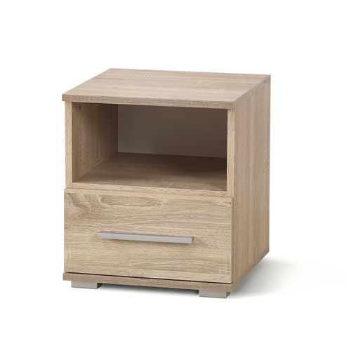 Halmar Comodino con 1 cassetto Liamis SN-1 Quercia