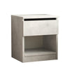 Asir Comodino con 1 cassetto Luvio LV26-TL Grigio