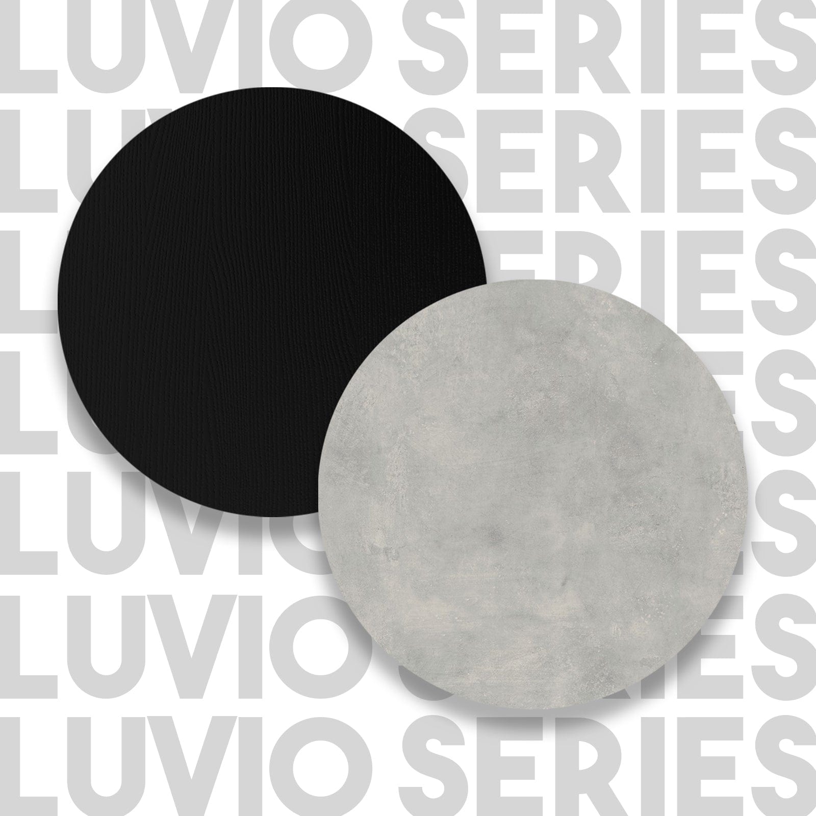 Asir Comodino con 1 cassetto Luvio LV26-TL Grigio