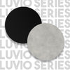 Asir Comodino con 2 cassetti Luvio LV25-TL Grigio