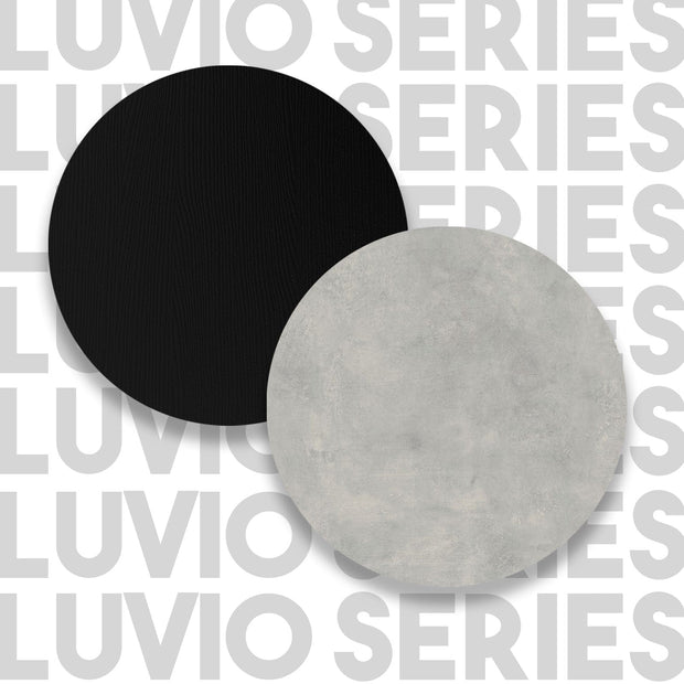 Asir Comodino con 2 cassetti Luvio LV25-TL Grigio
