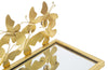 Mauro Ferretti Comodino Mensola Butterflies Coppia cm 43x19,2x16,5