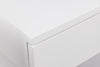 Actona Comodino sospeso con 1 cassetto Ashlan Bianco