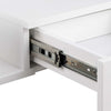 Actona Comodino sospeso con 1 cassetto Ashlan Bianco
