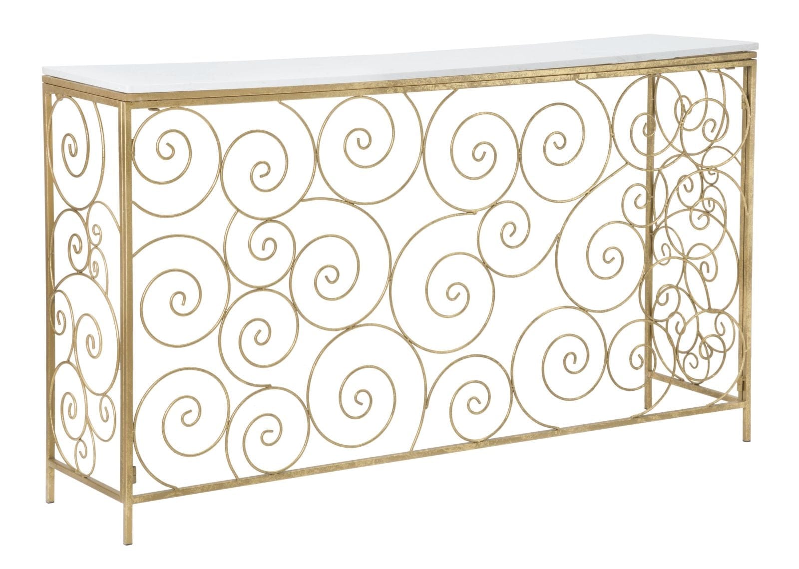 Mauro Ferretti Consol Spiral cm 140x36x82