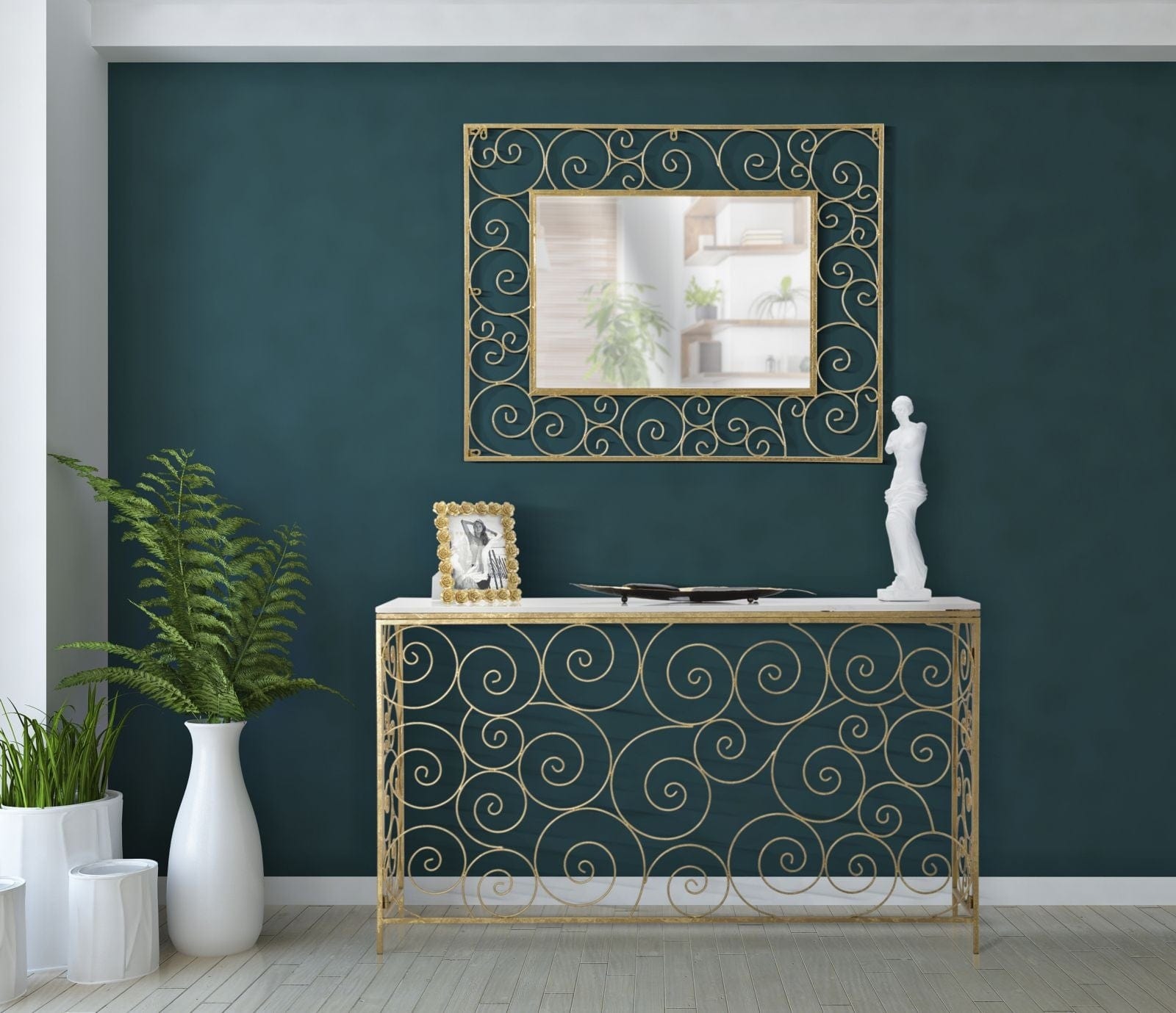 Mauro Ferretti Consol Spiral cm 140x36x82
